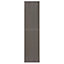 Acupanel Contemporary Grey Oak Wood Slat Wall Panel (Non-Acoustic) 240cm x 60cm