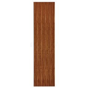 Acupanel Contemporary Timborana Wood Slat Wall Panel (Non-Acoustic) 240cm x 60cm