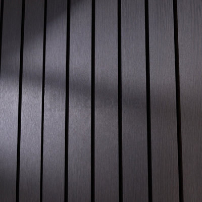 Acupanel Luxe Natural Grey Oak Non Acoustic Wood Slat Wall Panel 240cm ...
