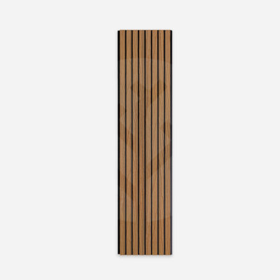 Acupanel Oak Exterior Composite Wood-Effect Slat Wall Panels 300cm x 36.5cm