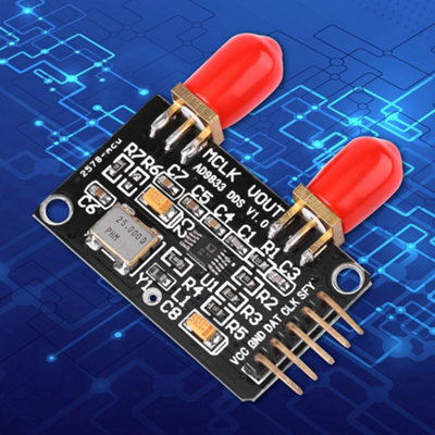 AD9833 DDS Signal Generator Module: Generate Square,Triangle,and Sine Waves from 0 to 12.5 MHz