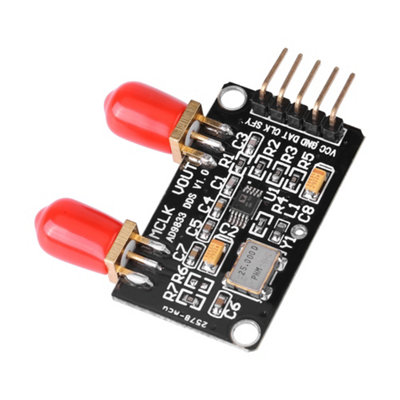 AD9833 DDS Signal Generator Module: Generate Square,Triangle,and Sine Waves from 0 to 12.5 MHz