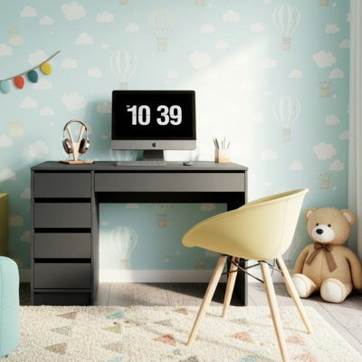 ADA Desk Sturdy Laminated Board Construction with Durable ABS Edging ...