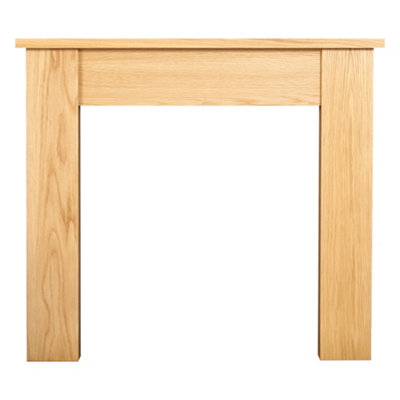 Adam Buxton Mantelpiece in Oak, 48 Inch