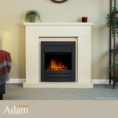 Adam Colorado Electric Fire in Black Price Comparisons | Compare The Build