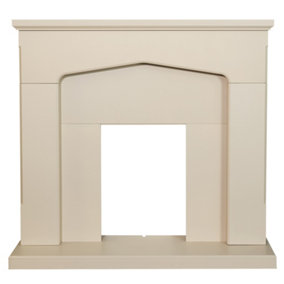 Adam Cotswold Fireplace in Stone Effect, 48 Inch