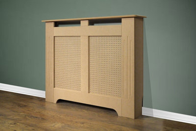 Adam Easy-Paint Radiator Cover, 1200mm
