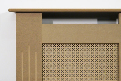 Adam Easy-Paint Radiator Cover, 1200mm
