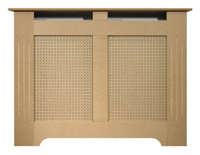 Adam Easy-Paint Radiator Cover, 1200mm