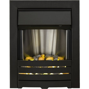 Electric Pebble effect Fires | Fires, stoves u0026 electric heating | Bu0026Q