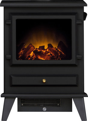 Adam Hudson Electric Stove in Black | DIY at Bu0026Q