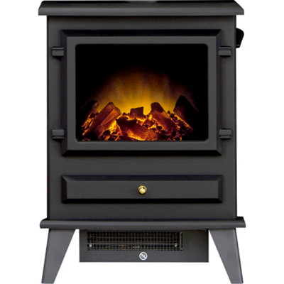 Adam Hudson Electric Stove in Black