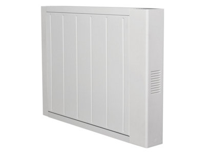 Adam Sola Ceramic-IQ 1.5kW Electric Radiator in White with Smart WiFi ...