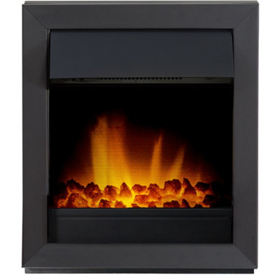 Adam Vancouver Electric Fire in Black