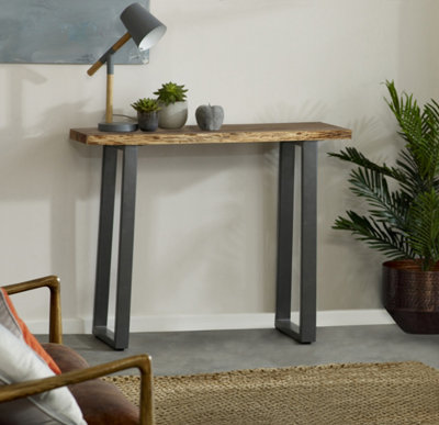 Adaman Live Edge Console Table
