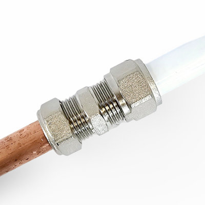 Adapter Reducer 16mm Barrier Plastic Pipe x 15mm Compression Copper ...