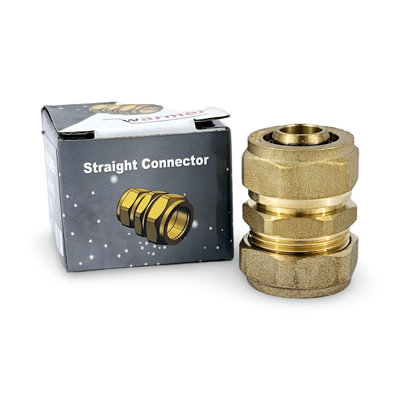Adapter Reducer 20mm Barrier Plastic Pipe x 22mm Compression Copper ...