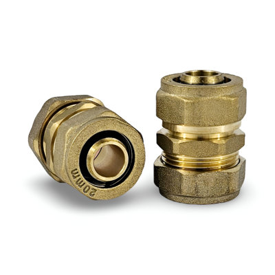 Adapter Reducer 20mm Barrier Plastic Pipe x 22mm Compression Copper ...