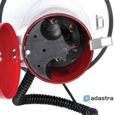 adastra 30W Megaphone with Siren and 600m range