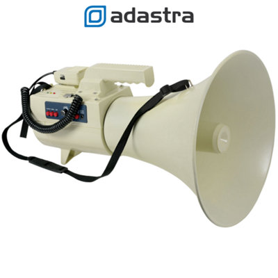 adastra L50U 50W Megaphone with USB/SD Player and 1.5km Range