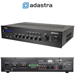 adastra RM120D 100V Mixer-Amplifier with DAB+, Bluetooth & USB/SD