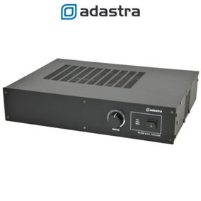 adastra RS240 100V Line Amplifier 240Wrms 2U Rack Mountable