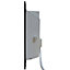 Adax Clea WiFI Glass Portable Electric Heater, 800W, Black