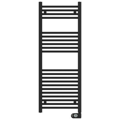 ADAX Comfort Pre-Filled Electric Heated Towel Rail With Thermostat ...