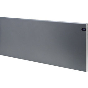 Adax Neo Electric Panel Heater, Wall Mounted, 1000W, Lava Grey
