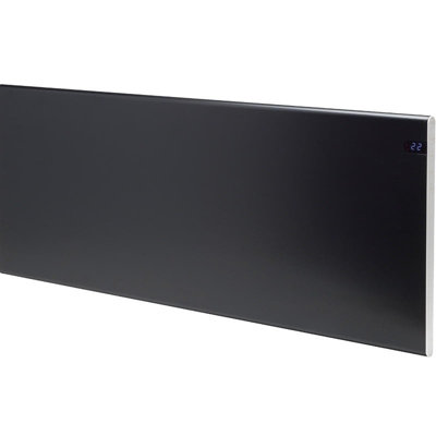 Adax Neo Electric Panel Heater, Wall Mounted, 400W, Black Price Comparisons | Compare The Build