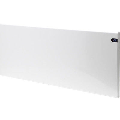 Adax Neo Electric Panel Heater, Wall Mounted, 600W, White