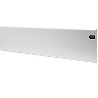 Adax Neo Low Profile Electric Panel Heater, Wall Mounted, 600W, White