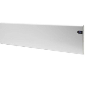 Adax Neo Low Profile Electric Panel Heater, Wall Mounted, 600W, White