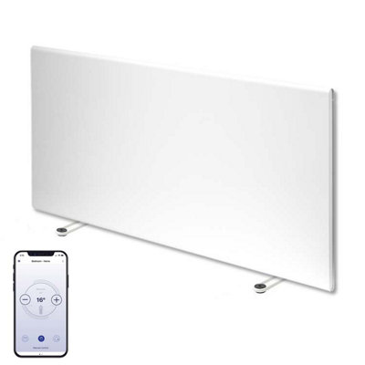 Adax Neo WiFi Portable Electric Heater, 400W, White | DIY at Bu0026Q