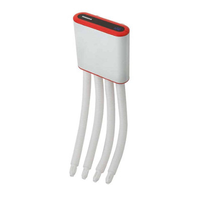 Adax ST3D Electric Footwear / Shoe Dryer, Wall Mounted, 220W, White / Red Price Comparisons | Compare The Build