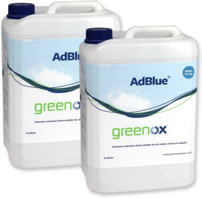 AdBlue 20L with Puoring Spout, for Car & Commercials - Greenox