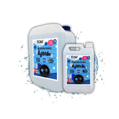 AdBlue - 5L Certified for All Makes and Models ISO 22241 Certified ...