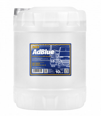 AdBlue DEF BlueDEF Mannol German Ad Blue Car & Commercials 10L Ready To Use
