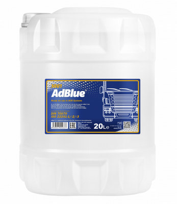 AdBlue DEF BlueDEF Mannol German Ad Blue Car & Commercials 20L Ready To Use