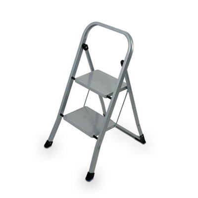 Addis 2 Step Folding Ladder - 520012B&Q
