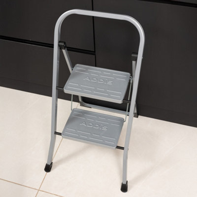 Addis 2 Step Folding Ladder - 520012B&Q