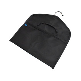 Addis Black Clothing Peg Bag/Basket