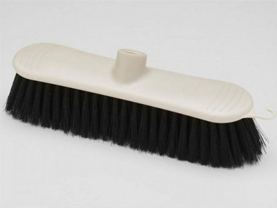 Addis Broom Head Soft Bristle Linen Beige