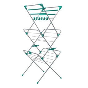 ADDIS Deluxe 3 Tier Airer 14m - 514445B&Q