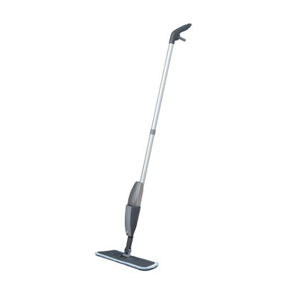 ADDIS Essentials Microfibre Spray Flat Mop with 2x Spare Replacement ...