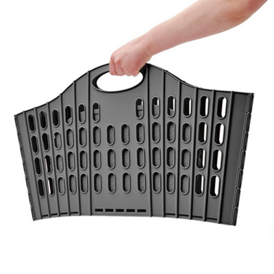 ADDIS Fold Flat Laundry Basket 518150B&Q