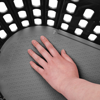 ADDIS Fold Flat Laundry Basket 518150B&Q