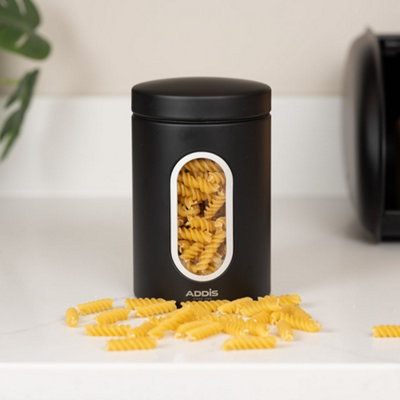 Addis Kitchen Storage Canisters 3 Pack Storage Container Set - 519642B&Q