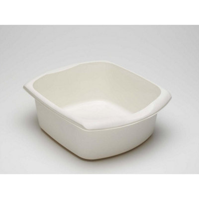 Addis Rectangular 9.5 Litre Washing Up Bowl White (35 x 29.2 x 13.2cm)