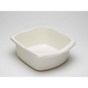 Addis Rectangular 9.5 Litre Washing Up Bowl White (35 x 29.2 x 13.2cm)